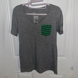 Eagles vneck tee